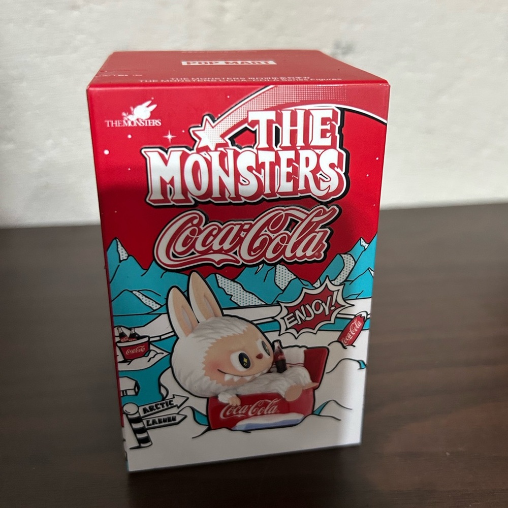 POPMART Labubu The Monsters Coca Cola Figurine Authentic Sealed Blind Box